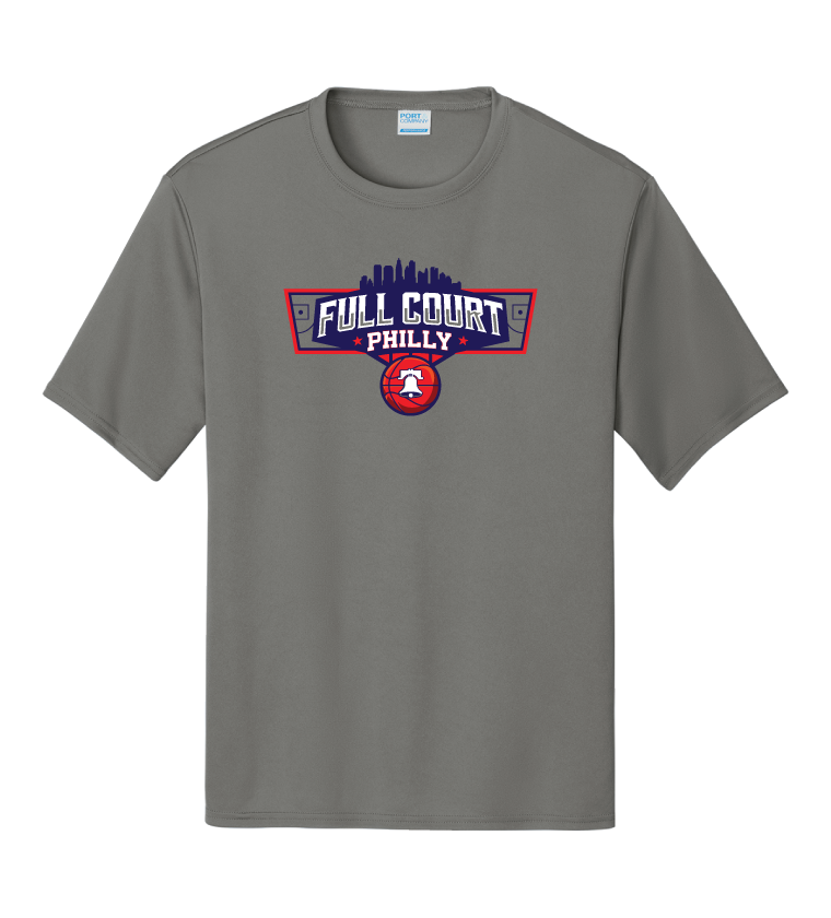 Performance Shooting Shirt – Grey