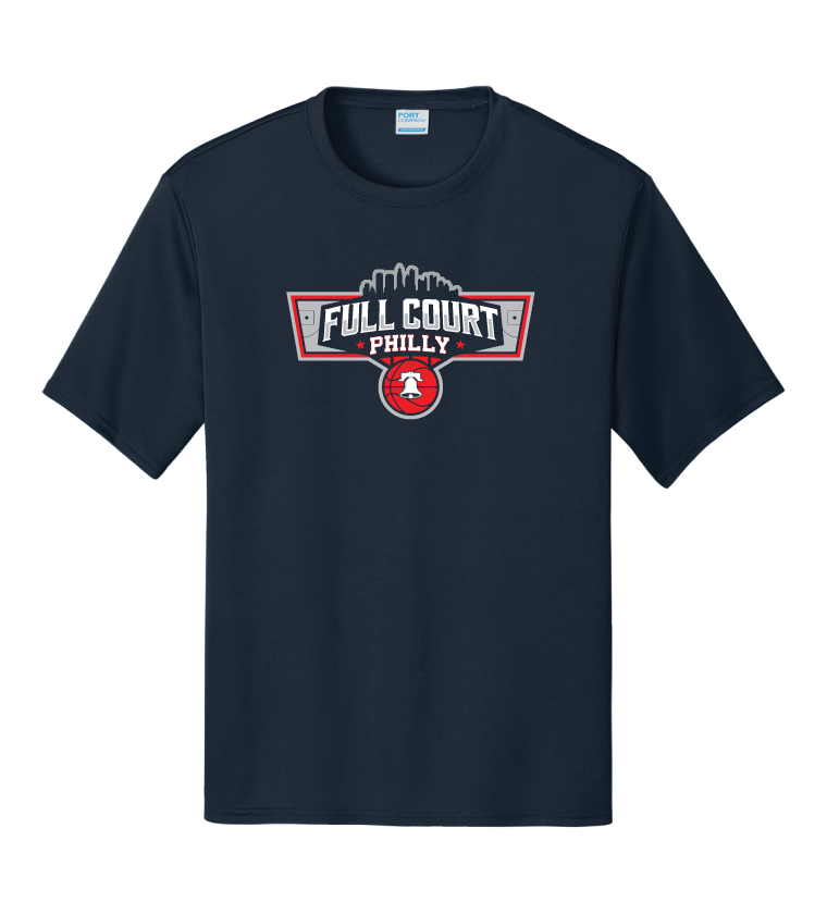 Performance Shooting Shirt – Navy